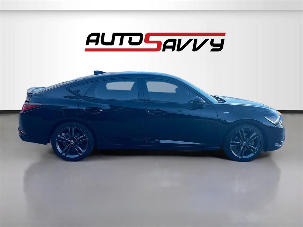 used 2025 Acura Integra car, priced at $29,500