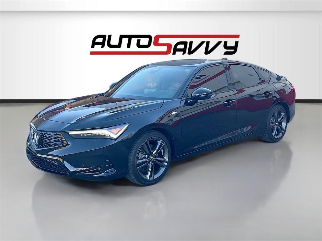 used 2025 Acura Integra car, priced at $29,500