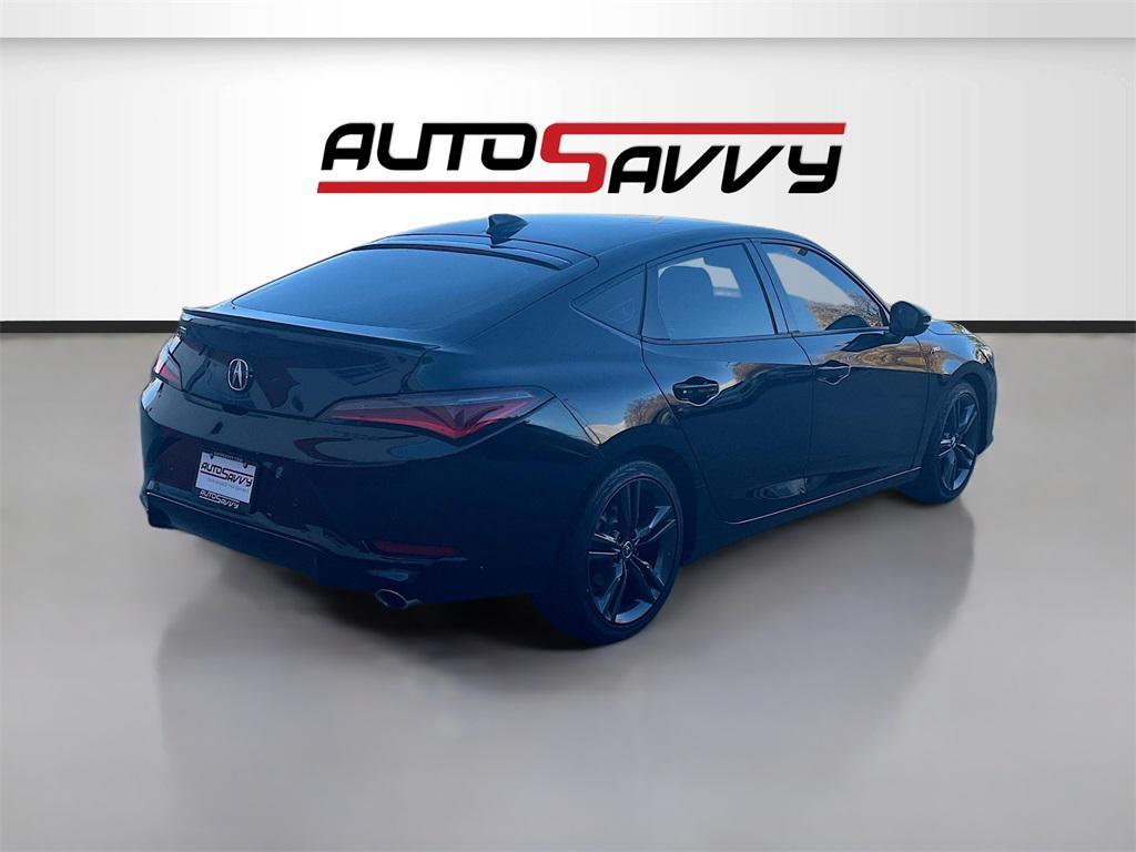 used 2025 Acura Integra car, priced at $29,500