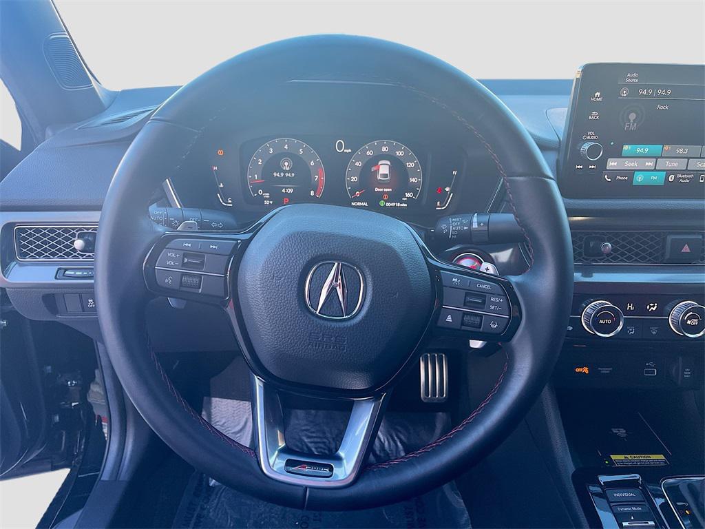 used 2025 Acura Integra car, priced at $29,500