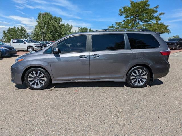 used 2019 Toyota Sienna car, priced at $25,500