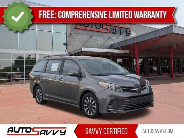 used 2019 Toyota Sienna car, priced at $24,400