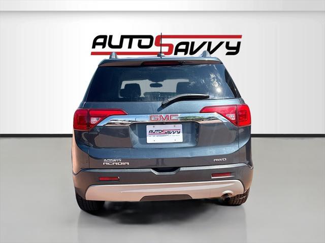 used 2019 GMC Acadia car, priced at $15,600