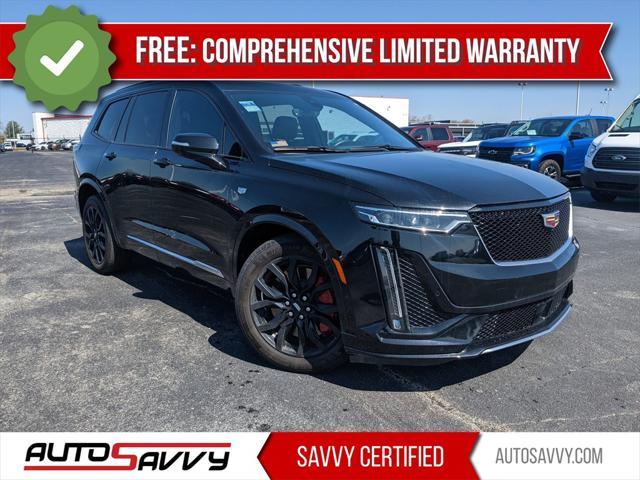 used 2023 Cadillac XT6 car, priced at $40,000