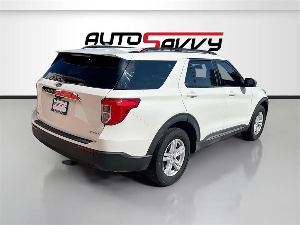 used 2022 Ford Explorer car, priced at $27,000