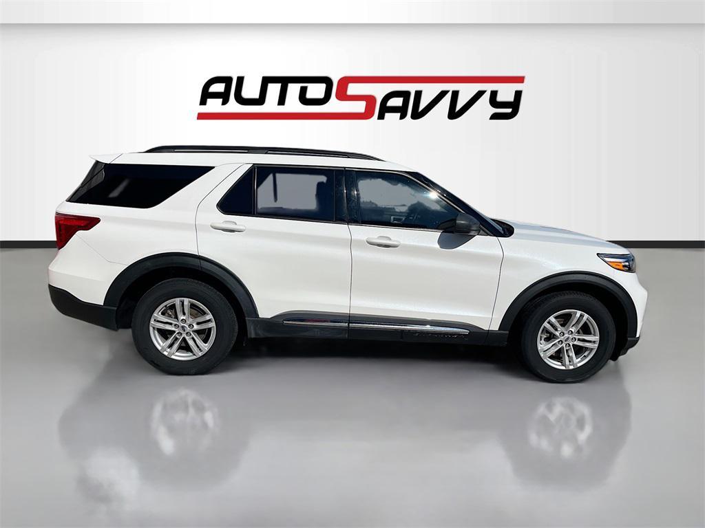 used 2022 Ford Explorer car, priced at $27,000