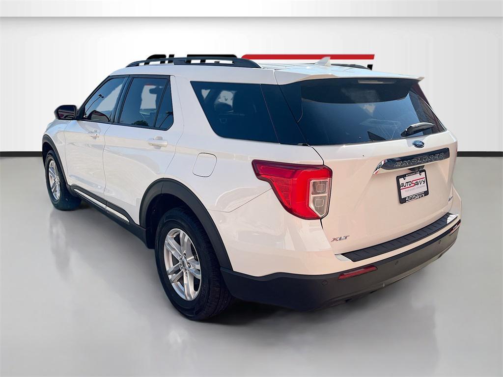 used 2022 Ford Explorer car, priced at $27,000