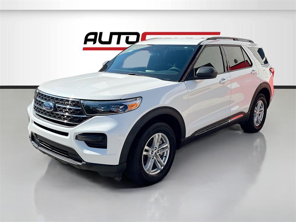 used 2022 Ford Explorer car, priced at $27,000