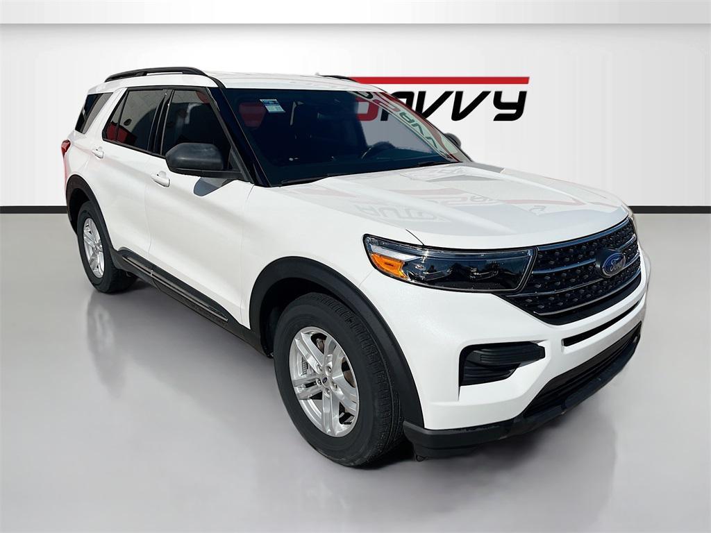 used 2022 Ford Explorer car, priced at $27,000