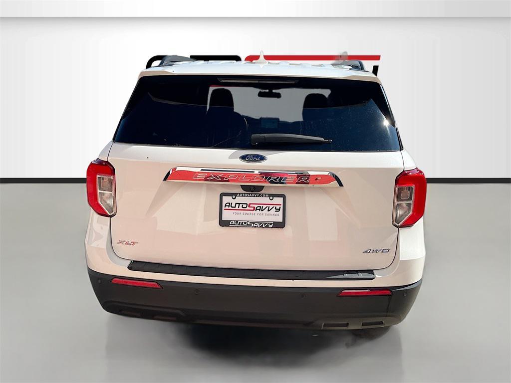 used 2022 Ford Explorer car, priced at $27,000
