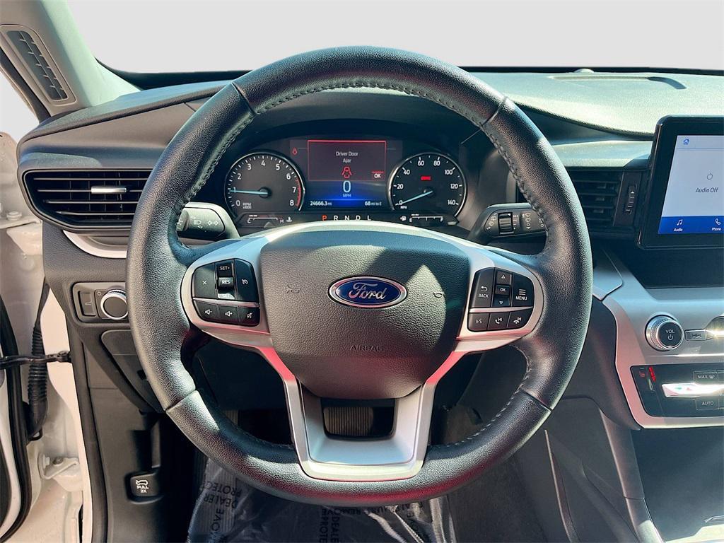 used 2022 Ford Explorer car, priced at $27,000
