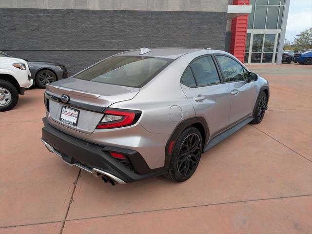 used 2022 Subaru WRX car, priced at $25,700