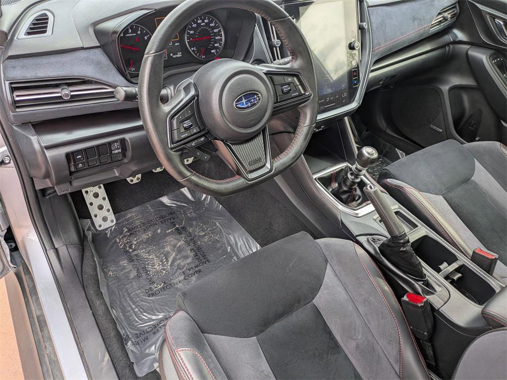 used 2022 Subaru WRX car, priced at $24,400