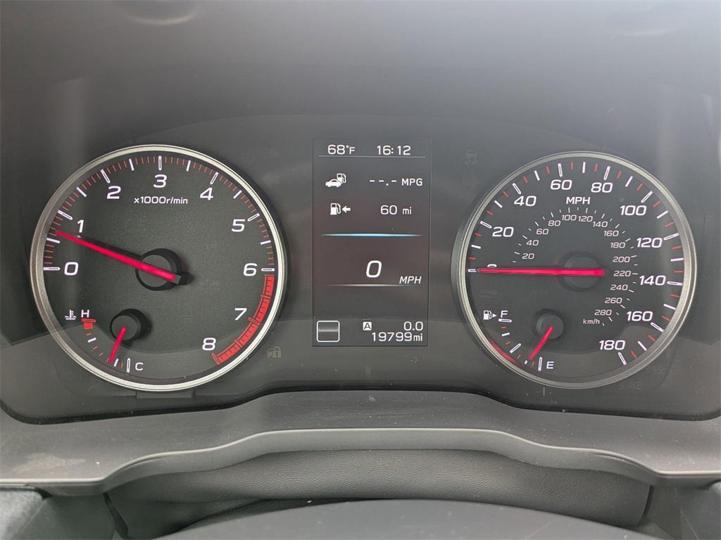 used 2022 Subaru WRX car, priced at $24,400