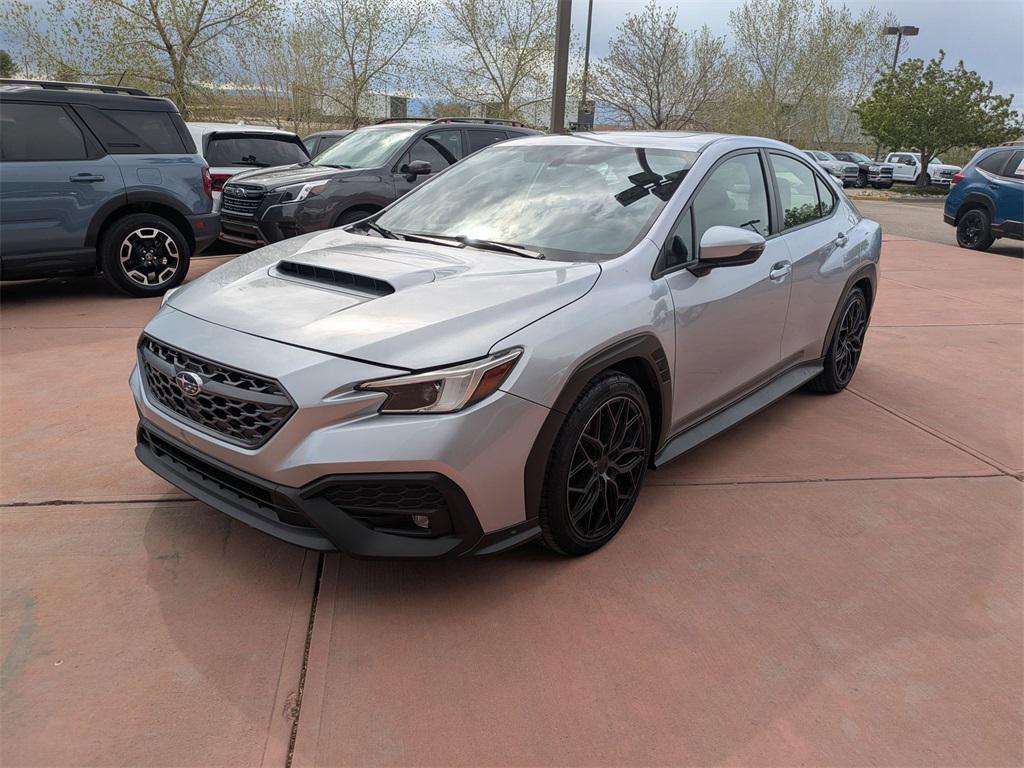 used 2022 Subaru WRX car, priced at $24,400
