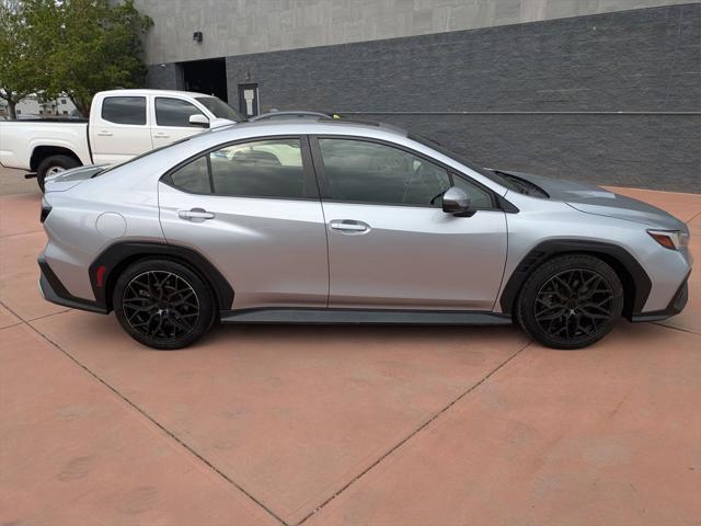 used 2022 Subaru WRX car, priced at $25,700