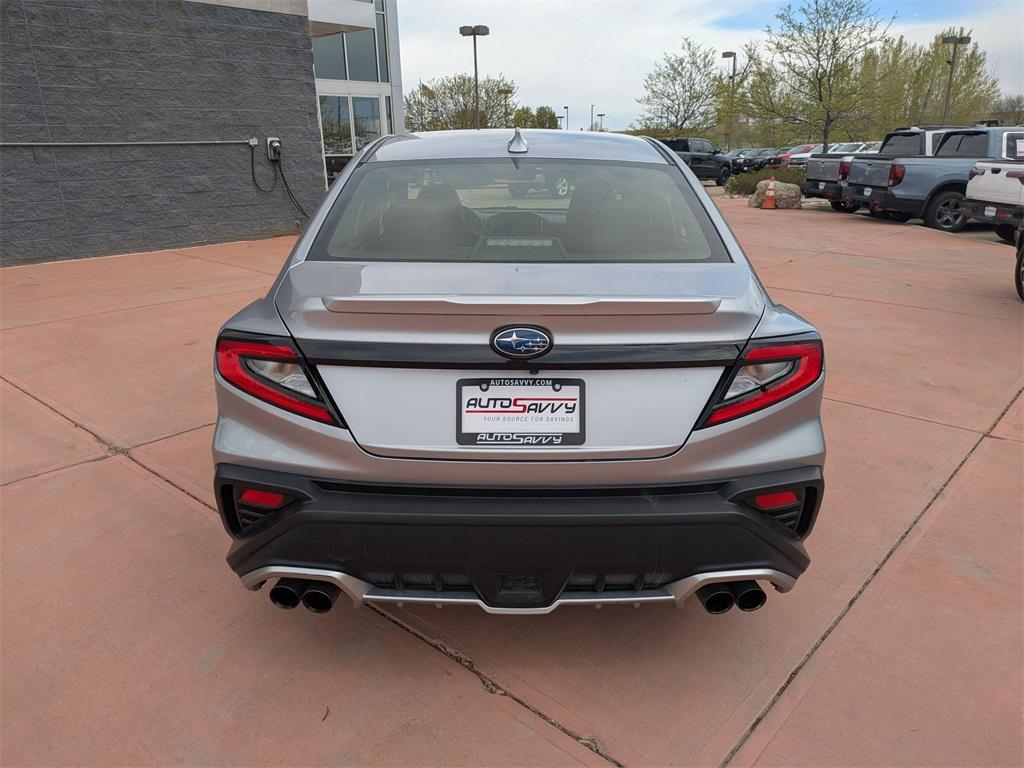 used 2022 Subaru WRX car, priced at $24,400