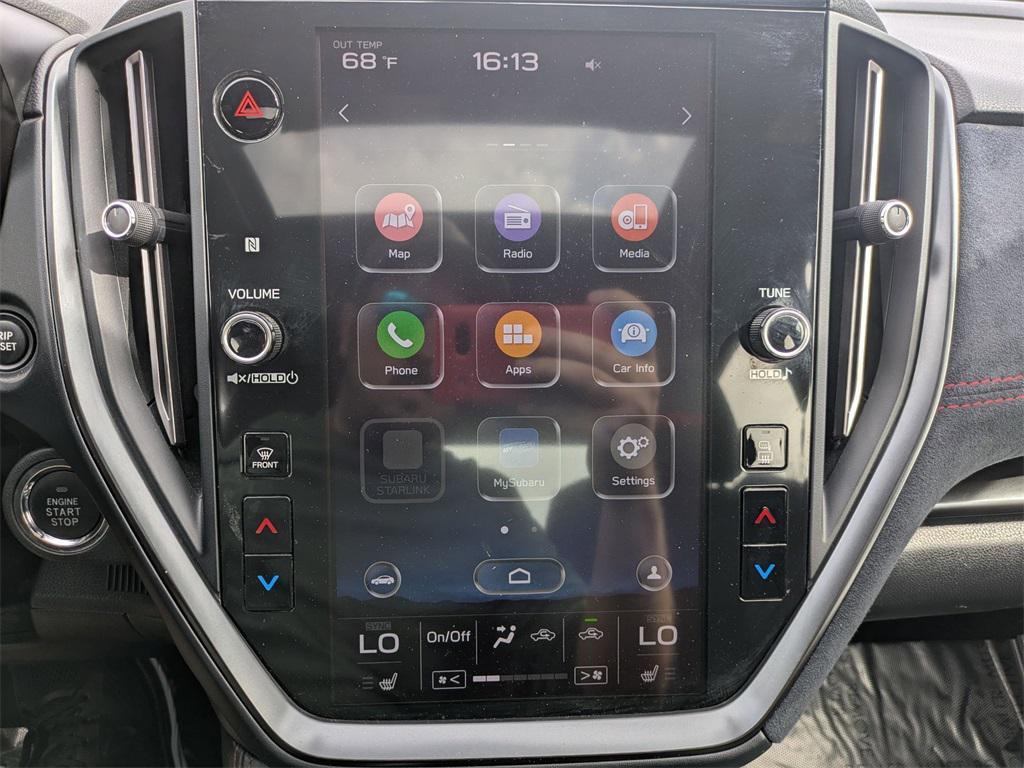 used 2022 Subaru WRX car, priced at $24,400