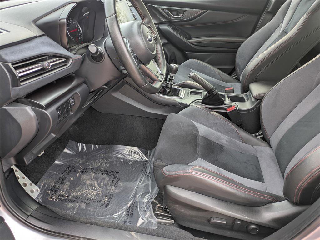 used 2022 Subaru WRX car, priced at $24,400