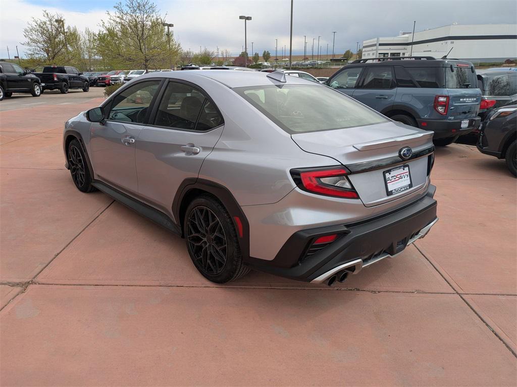 used 2022 Subaru WRX car, priced at $24,400