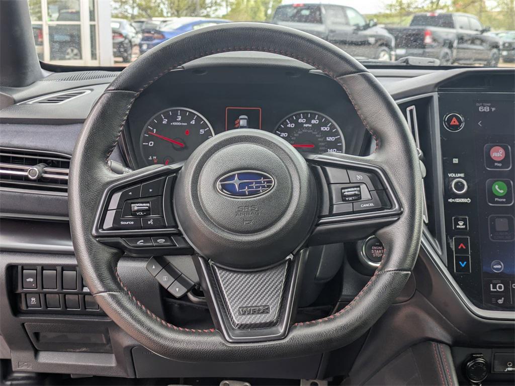used 2022 Subaru WRX car, priced at $24,400