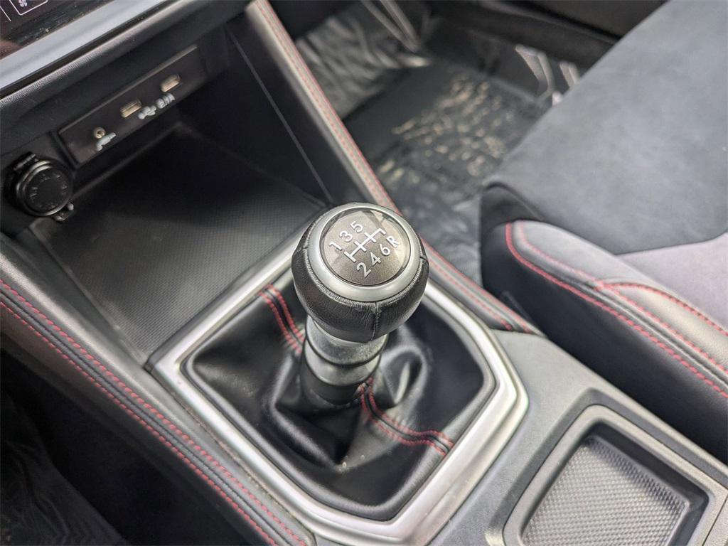 used 2022 Subaru WRX car, priced at $24,400