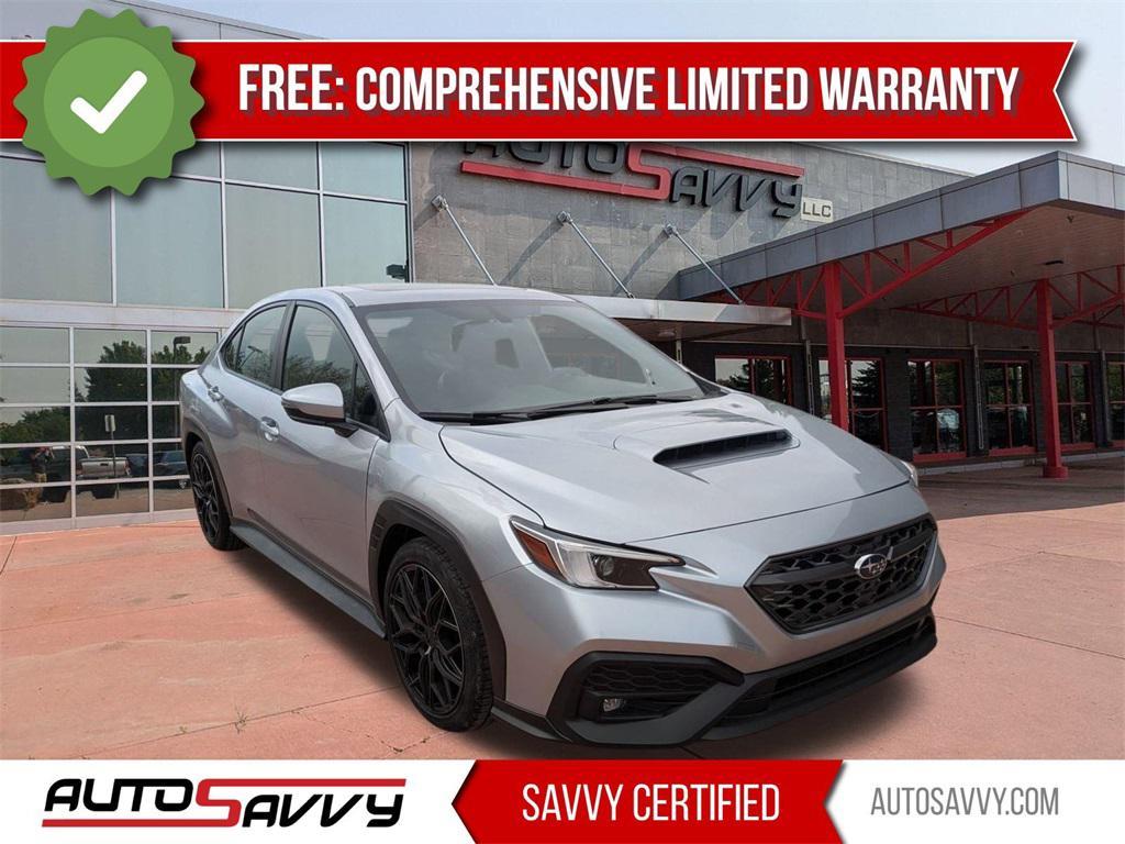 used 2022 Subaru WRX car, priced at $25,400