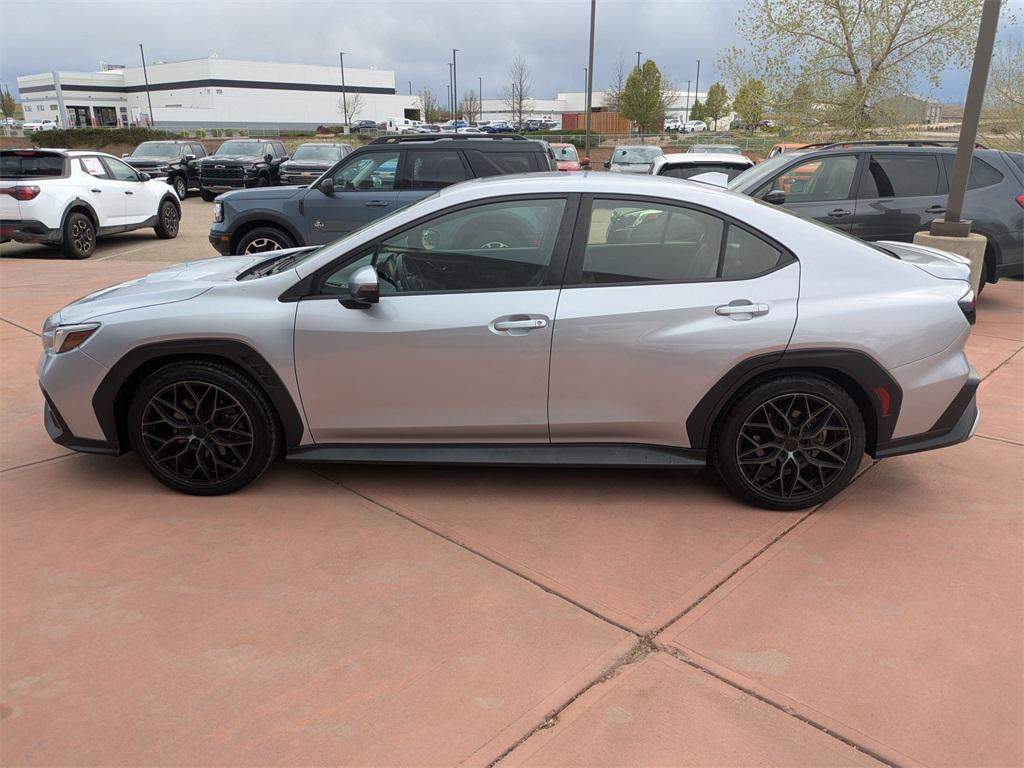 used 2022 Subaru WRX car, priced at $24,400