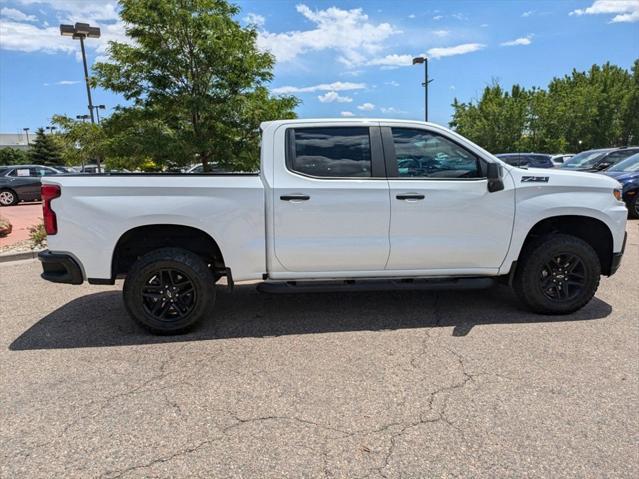 used 2021 Chevrolet Silverado 1500 car, priced at $32,800