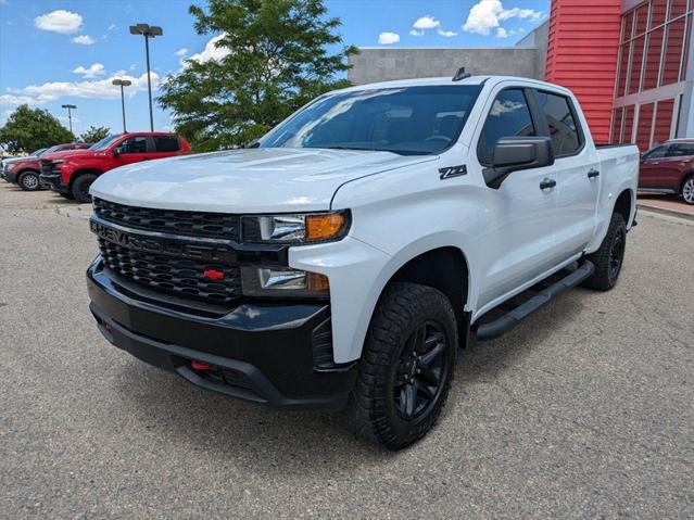 used 2021 Chevrolet Silverado 1500 car, priced at $32,800