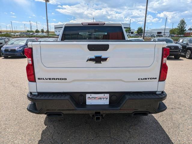 used 2021 Chevrolet Silverado 1500 car, priced at $32,800