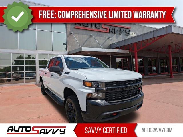 used 2021 Chevrolet Silverado 1500 car, priced at $32,800