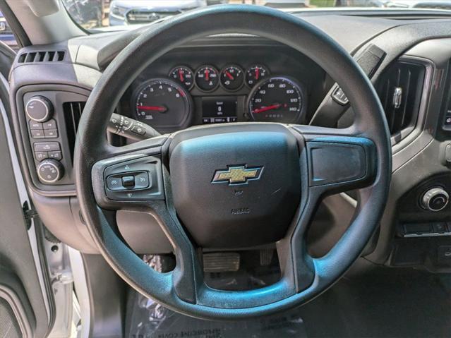 used 2021 Chevrolet Silverado 1500 car, priced at $32,800