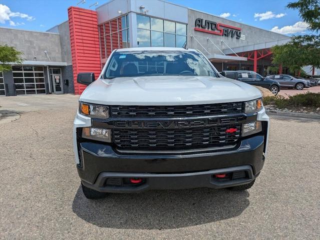 used 2021 Chevrolet Silverado 1500 car, priced at $32,800