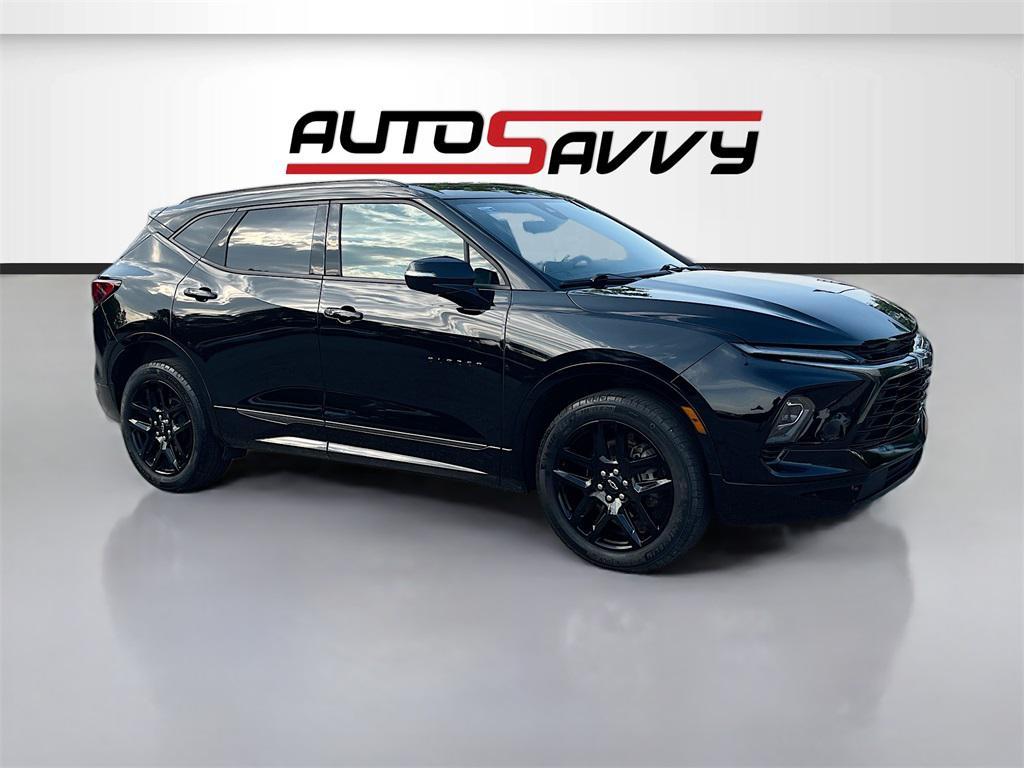used 2024 Chevrolet Blazer car, priced at $31,700