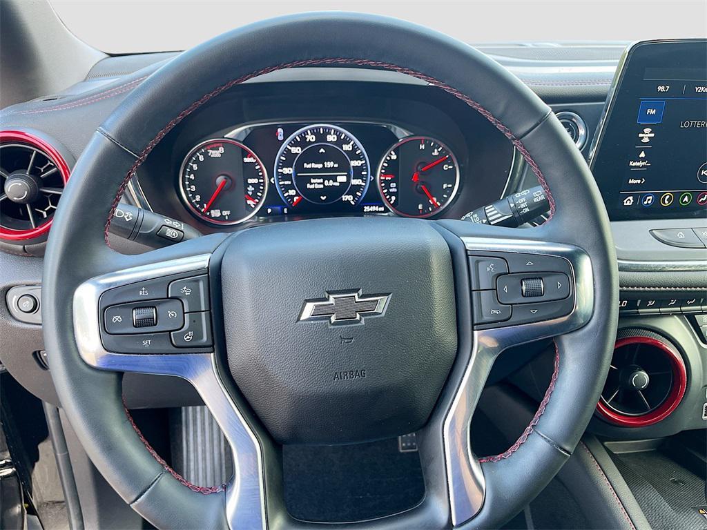 used 2024 Chevrolet Blazer car, priced at $31,700