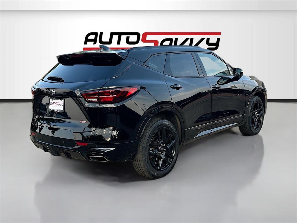 used 2024 Chevrolet Blazer car, priced at $31,700