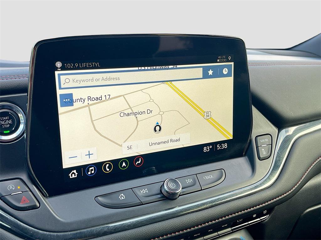 used 2024 Chevrolet Blazer car, priced at $31,700