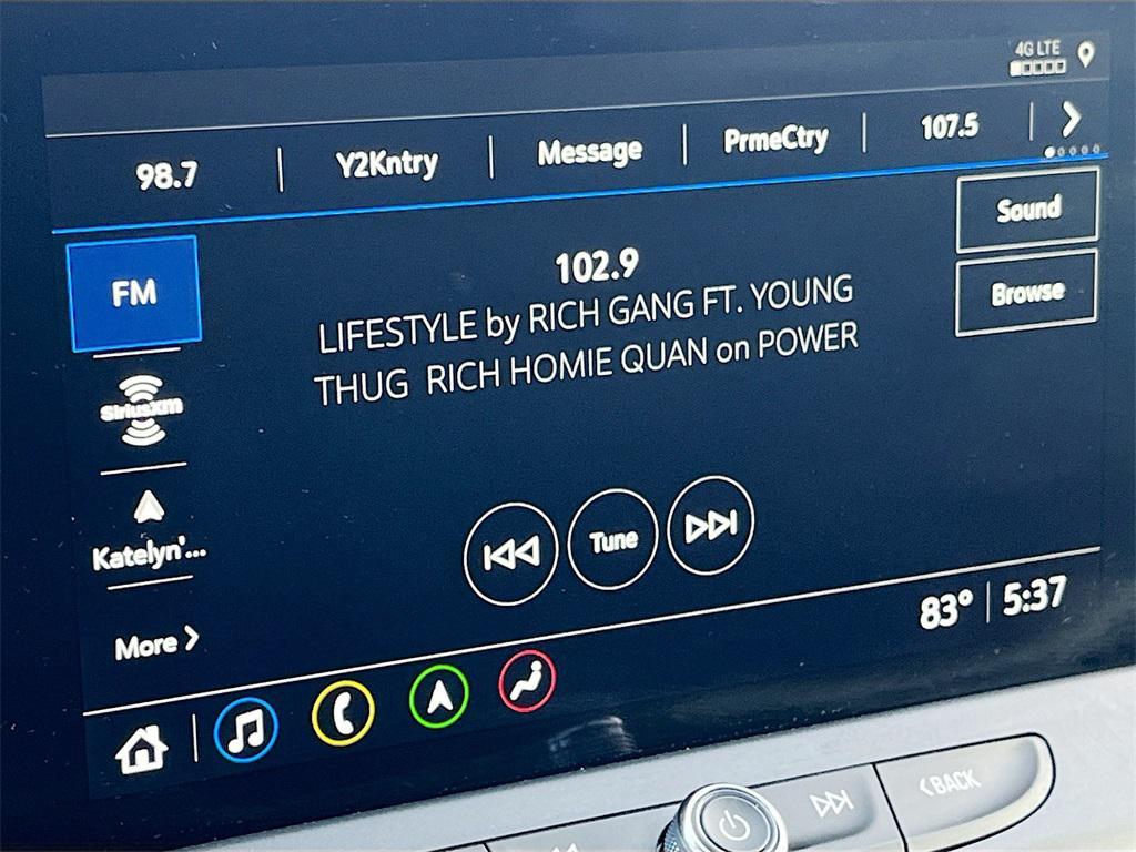 used 2024 Chevrolet Blazer car, priced at $31,700