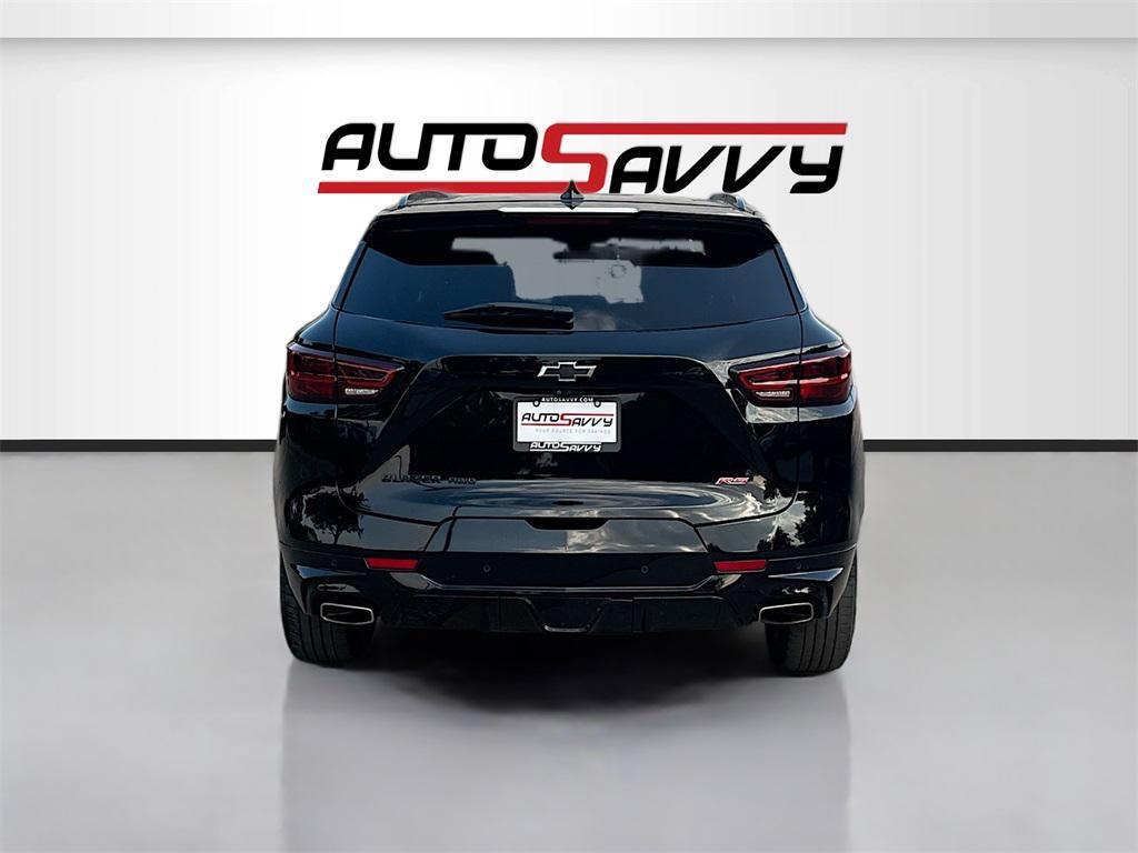 used 2024 Chevrolet Blazer car, priced at $31,700