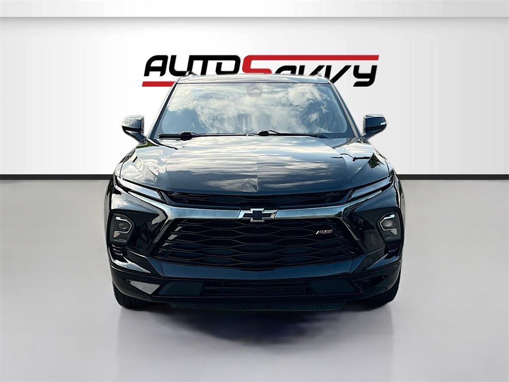 used 2024 Chevrolet Blazer car, priced at $31,700