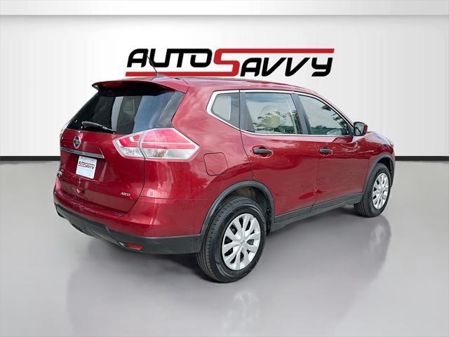 used 2016 Nissan Rogue car, priced at $6,500