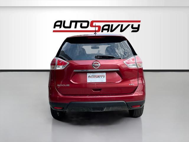 used 2016 Nissan Rogue car, priced at $6,500