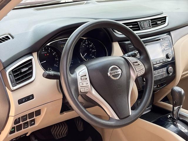 used 2016 Nissan Rogue car, priced at $6,500