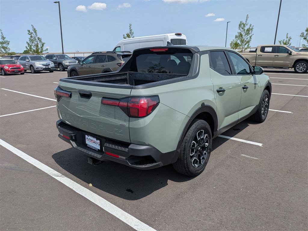 used 2023 Hyundai SANTA CRUZ car, priced at $22,700