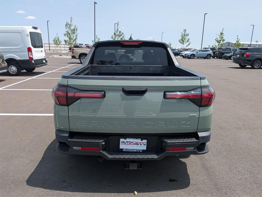 used 2023 Hyundai SANTA CRUZ car, priced at $22,700