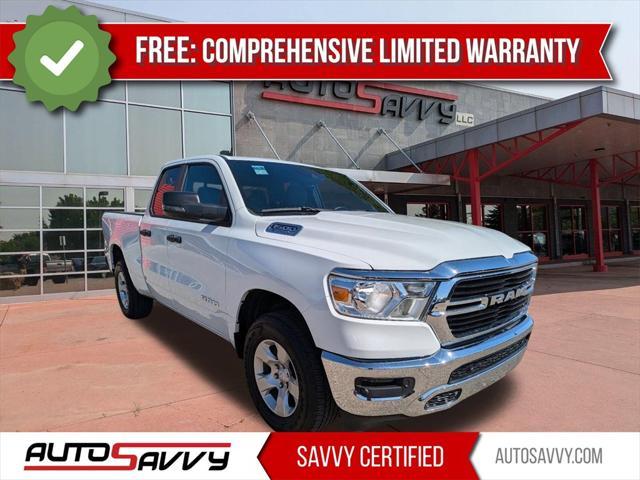 used 2024 Ram 1500 car, priced at $35,500