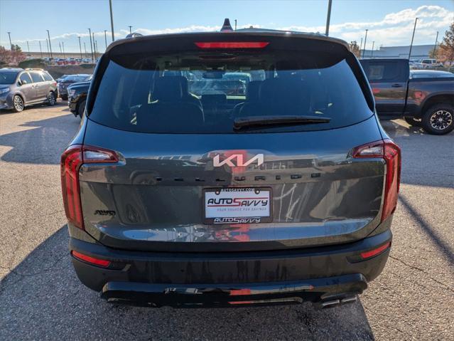 used 2022 Kia Telluride car, priced at $33,300