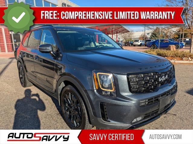 used 2022 Kia Telluride car, priced at $33,300