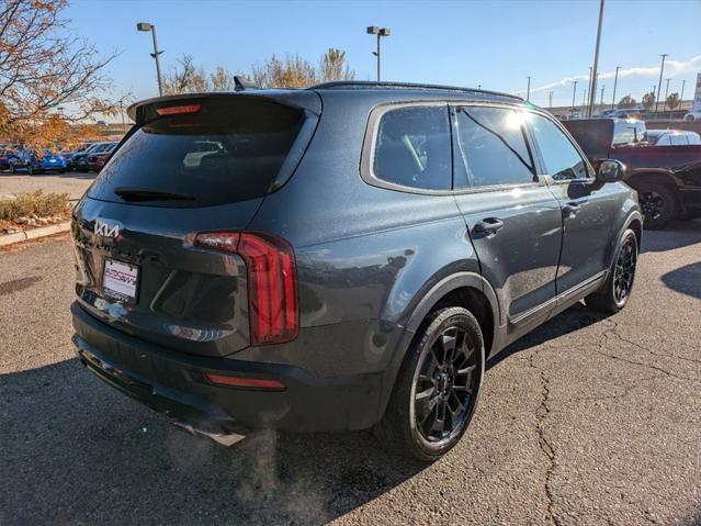 used 2022 Kia Telluride car, priced at $33,300